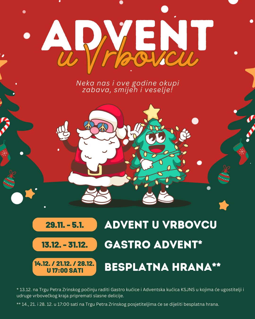 Advent u Vrbovcu - Radio Vrbovec 94.5 MHz